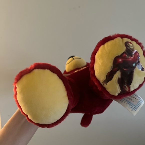Build-A-Bear Red Marvels Avengers Stuffed Bear - Picture 4 of 8